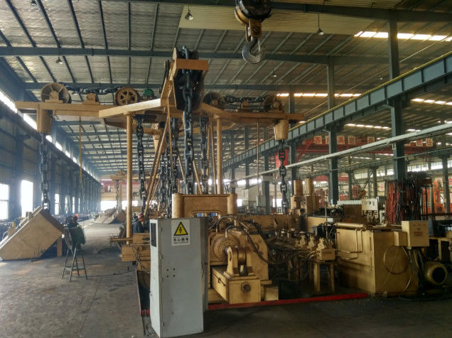 Qingdao Jincheng Maritime Technology Co., Ltd manufacturer production line