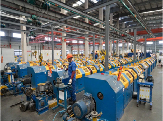 Qingdao Jincheng Maritime Technology Co., Ltd manufacturer production line