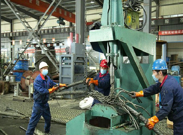 Qingdao Jincheng Maritime Technology Co., Ltd manufacturer production line