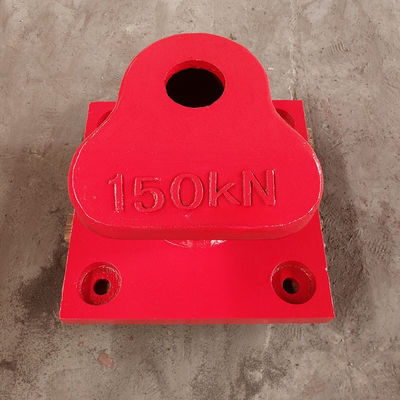 150KN Tee Type Cast Iron Ship Mooring Bollards Pier Bollards Polished Dock mooring