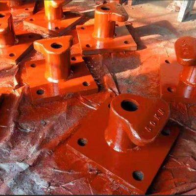 50KN T Head Cast Iron Stainless Steel Boat Bollards Port Bollard Galvanized For Boats