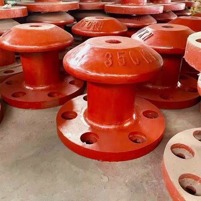 350KN Pillar Cast Iron HT200 Boat Bollard Small Boat Bollards Polished Ship Docking