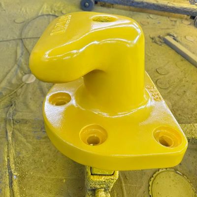 30T T Type Cast Iron HT200 Boat Bollard Pier Bollards Galvanized Mooring Protection