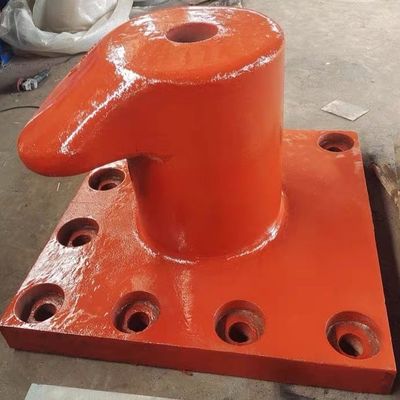 1000KN T Head Cast Steel Boat Bollard Jetty Bollards Galvanized Ship docking