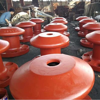 1000KN Mooring Bollards Cast Iron Yacht Bollard Polished Ship Docking