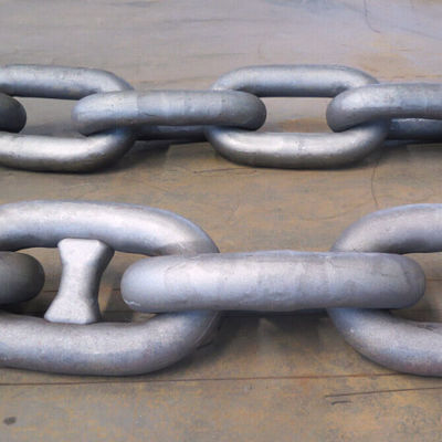 40mm U3 High - Strength Alloy Steel Spray Paint Stud Link Anchor Chain  Ship Stabilization