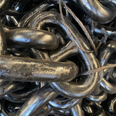 44mm High - Strength Alloy Steel Spray Paint Boat Anchor Chain Seafloor Engagement