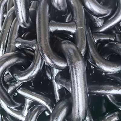 36mm U3 High - Strength Alloy Steel Spray Paint Stud Link Anchor Chain  Emergency Stopping
