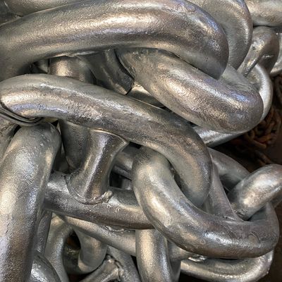 36mm U3 High - Strength Alloy Steel Spray Paint Stud Link Anchor Chain  Emergency Stopping