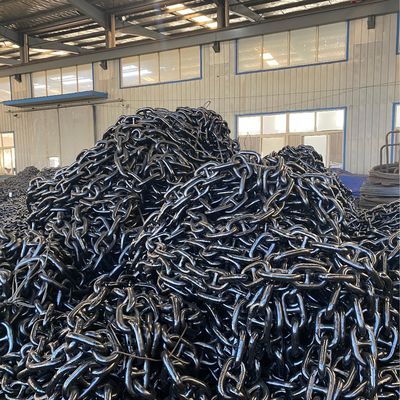 44mm High - Strength Alloy Steel Spray Paint Boat Anchor Chain Seafloor Engagement
