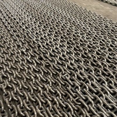 32mm High - Strength Alloy Steel Galvanized Stud Link Anchor Chain Yacht Anchor Chain