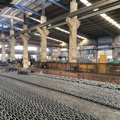32mm High - Strength Alloy Steel Galvanized Stud Link Anchor Chain Yacht Anchor Chain