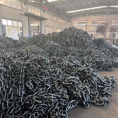 28mm Spray Paint High - Strength Alloy Steel Stud Link Anchor Chain Ship Anchor Chain
