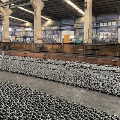 66mm Grade 3 High Strength Alloy Steel Boat Anchor Chain U1 U2 U3