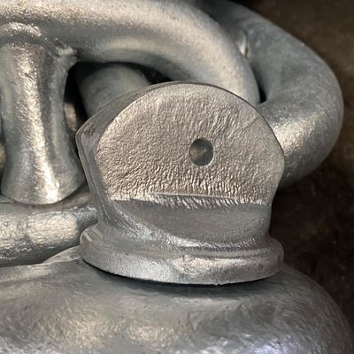 90mm High - Strength Alloy Steel Spray Paint  Stud Link Anchor Chain Boat Anchor Chain