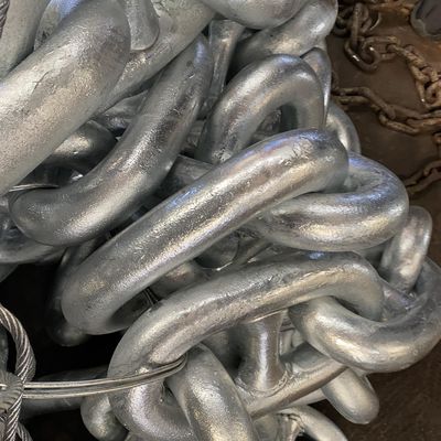130mm Spray Paint Stud Link Marine Anchor Chain U1 U2 U3