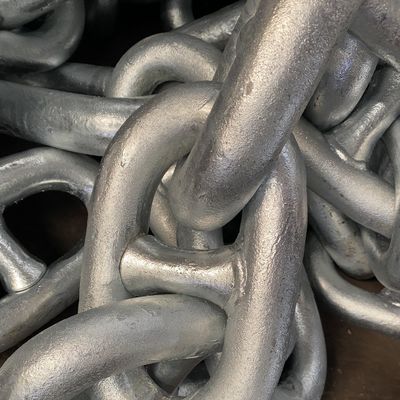 48mm High - Strength Alloy Steel Spray Paint Boat Anchor Chain Berthing Assistance