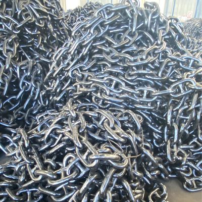 30mm High - Strength Alloy Steel Galvanized Yacht Anchor Chain Stud Link Anchor Chain
