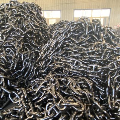 52mm Galvanized Stud Link Anchor Chains Seafloor Engagement U1 U2 U3