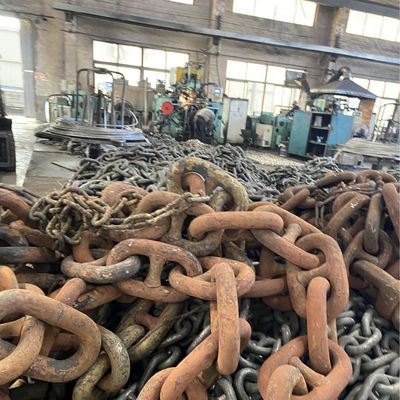 Grade 8.8 Anchor Bolts Mooring Bollards Bituminous Paint Coating Quay Wall Mooring System