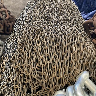 28mm Spray Paint High - Strength Alloy Steel Stud Link Anchor Chain Ship Anchor Chain