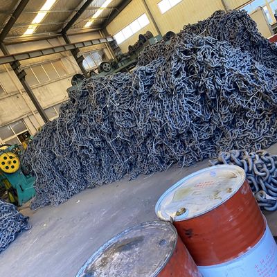 Grade 8.8 Anchor Bolts Mooring Bollards Bituminous Paint Coating Quay Wall Mooring System