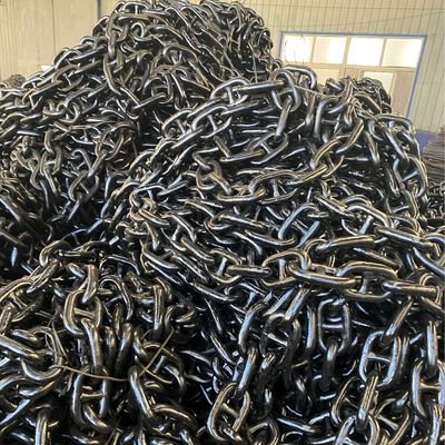 36mm High - Strength Alloy Steel Spray Paint Yacht Anchor Chain Stud Link Anchor Chain