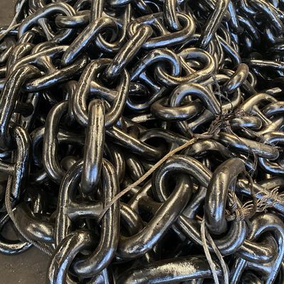 30mm High - Strength Alloy Steel Galvanized Yacht Anchor Chain Stud Link Anchor Chain