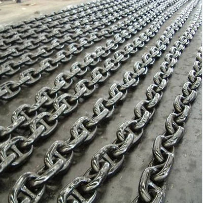 36mm High - Strength Alloy Steel Spray Paint Yacht Anchor Chain Stud Link Anchor Chain