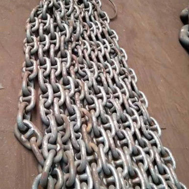 36mm High - Strength Alloy Steel Spray Paint Yacht Anchor Chain Stud Link Anchor Chain