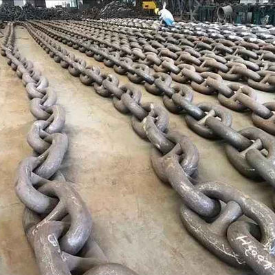 130mm Spray Paint Stud Link Marine Anchor Chain U1 U2 U3