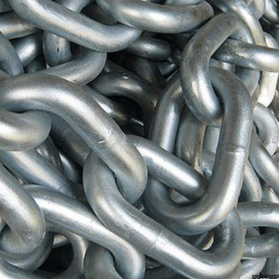 52mm Galvanized Stud Link Anchor Chains Seafloor Engagement U1 U2 U3