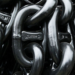 132mm Spray Paint High Strength Alloy Studlink Anchor Chain Boat