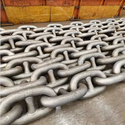 132mm Spray Paint High Strength Alloy Studlink Anchor Chain Boat