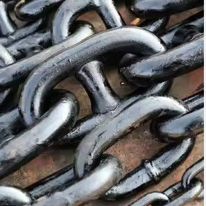 44mm Spray Paint High Strength Alloy Steel Stud Link Anchor Chains Yacht