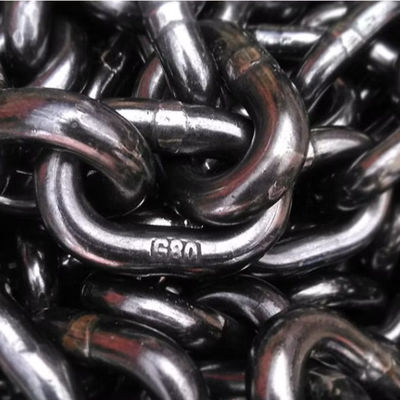 66mm Grade 3 High Strength Alloy Steel Boat Anchor Chain U1 U2 U3