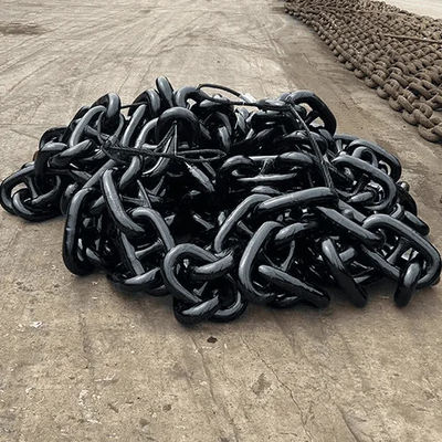 40mm Boat Anchor And Chain Grade 3 Spray Paint Stud Link