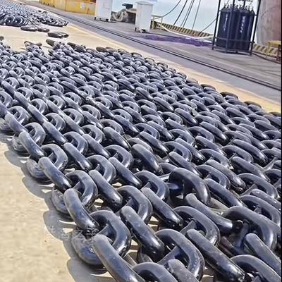 132mm Spray Paint High Strength Alloy Studlink Anchor Chain Boat