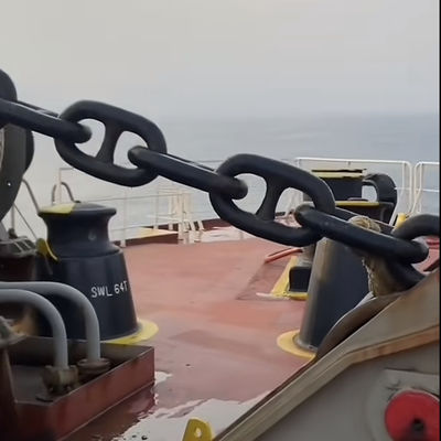 132mm Spray Paint High Strength Alloy Studlink Anchor Chain Boat