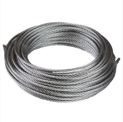12mm Marine Wire Rope Galvanizing High Carbon Triple Strand Twisted Steel Wire Rope