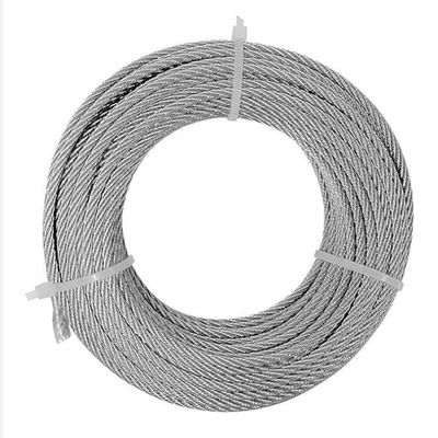 11mm Steel Core High Carbon Galvanizing Treatment Marine Mooring Wire Rope