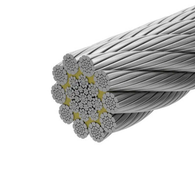 24mm High-carbon steel wire steel core Galvanizing treatment Wire rope for marine deck cranes