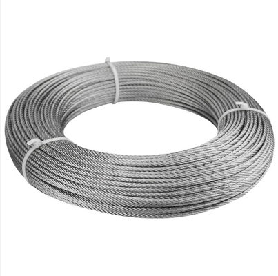 10mm Steel Core Steel Wire Galvanized Marine Wire Rope For Marine Cranes