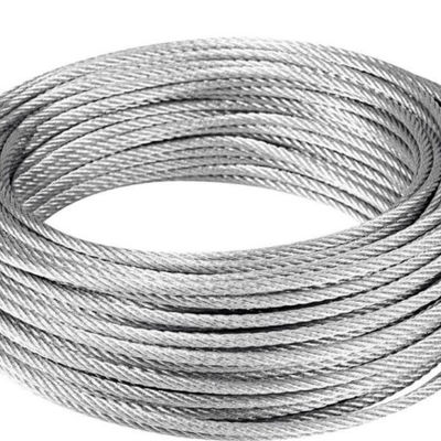 9mm fiber core Galvanizing treatment High-carbon steel wire rope  Marine wire rope
