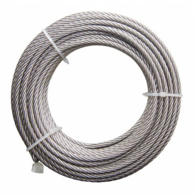 11mm Steel Core High Carbon Steel Galvanized Steel Cables Marine Wire Rope