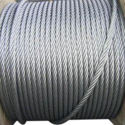11mm Steel Core High Carbon Steel Galvanized Steel Cables Marine Wire Rope