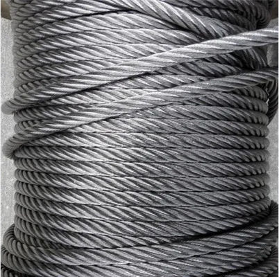 24mm High-carbon steel wire steel core Galvanizing treatment Wire rope for marine deck cranes
