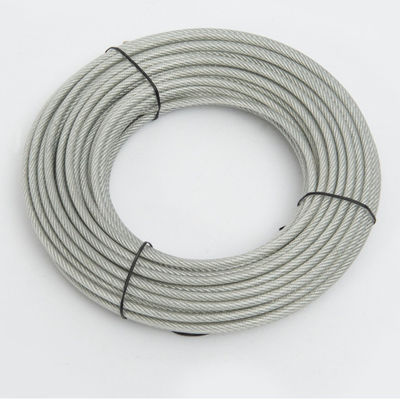 11mm 6*19  Alloy steel wire Twisting process steel core Wire rope for  marine cranes