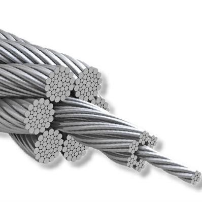 11mm Steel Core High Carbon Galvanizing Treatment Marine Mooring Wire Rope