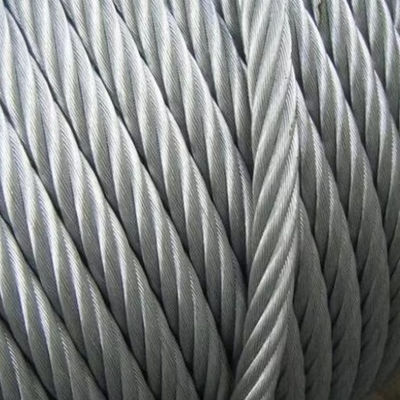 24mm High-carbon steel wire steel core Galvanizing treatment Wire rope for marine deck cranes